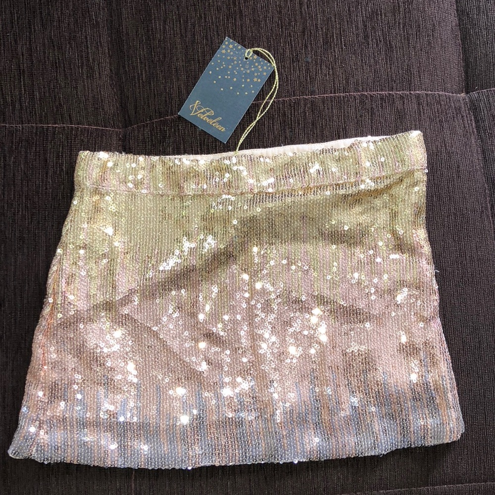 Sequin skirt